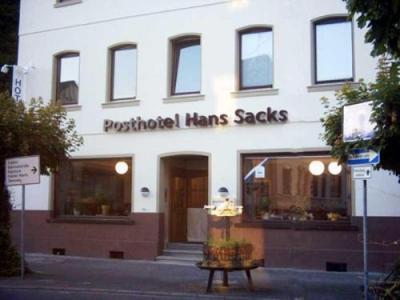 Posthotel Hans Sacks Montabaur Exterior foto