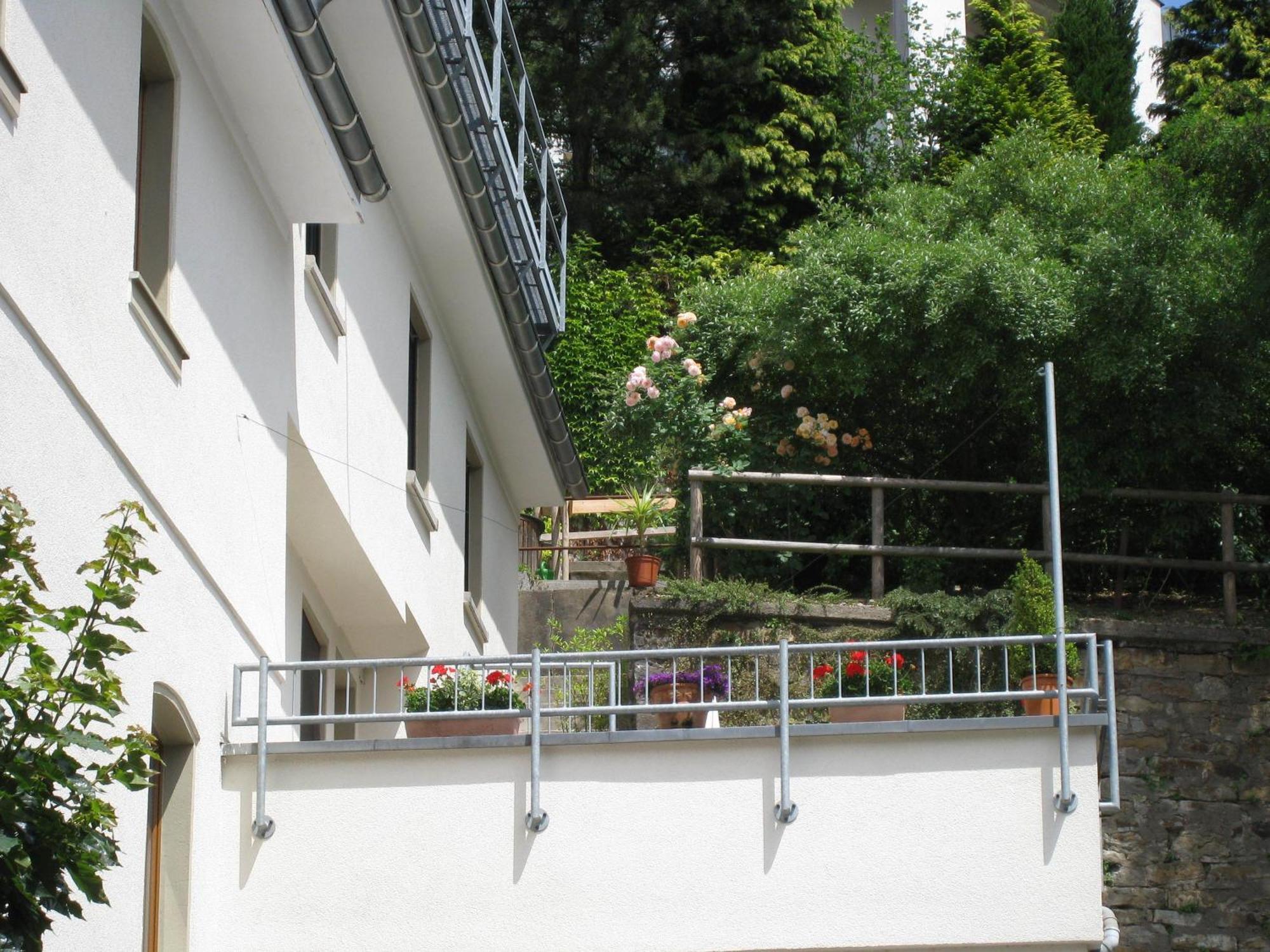 Posthotel Hans Sacks Montabaur Exterior foto