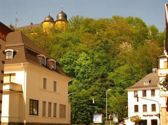 Posthotel Hans Sacks Montabaur Exterior foto